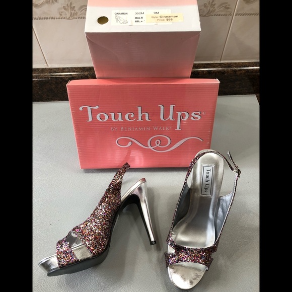 NIB- PINK SPARKLE Touch Ups by Benjamin Walk - Picture 2 of 4